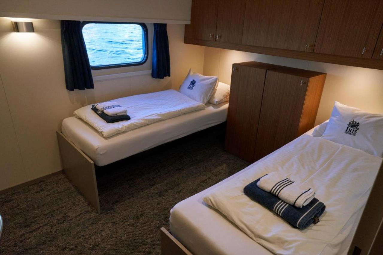 Hotelboat Iris Groningen Zewnętrze zdjęcie