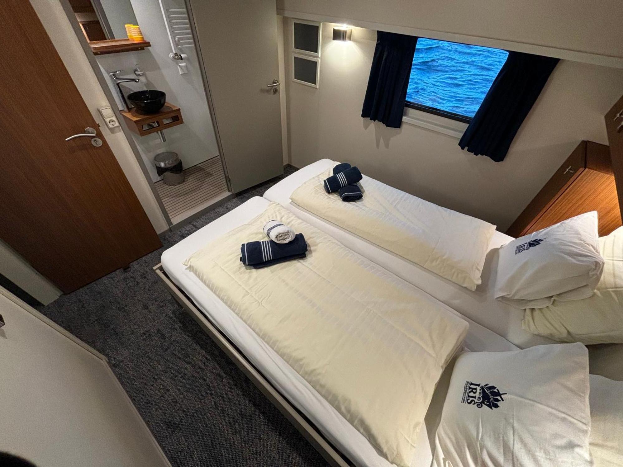 Hotelboat Iris Groningen Zewnętrze zdjęcie