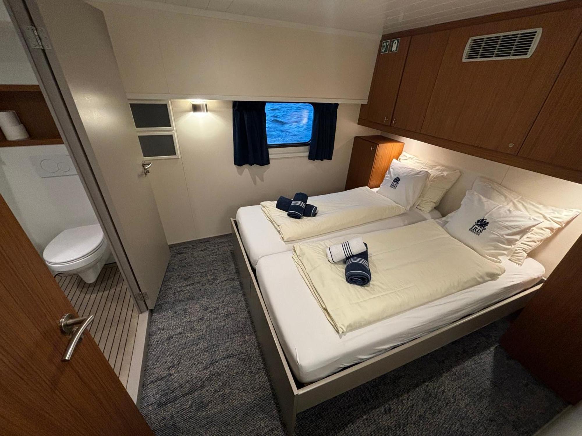 Hotelboat Iris Groningen Zewnętrze zdjęcie