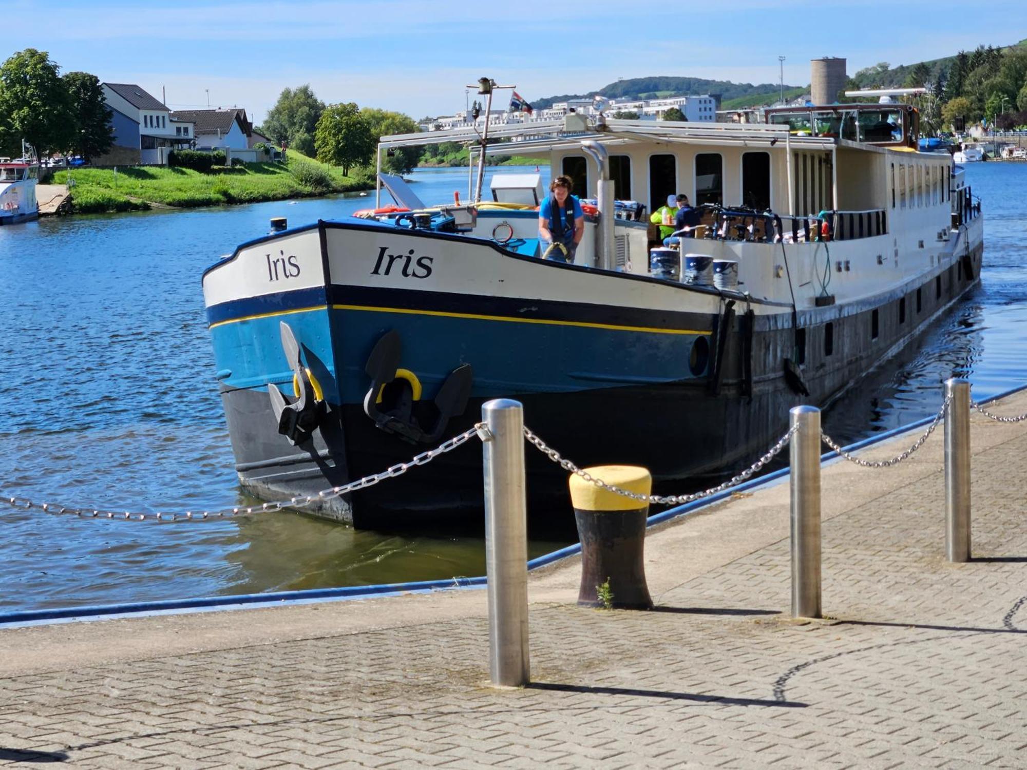 Hotelboat Iris Groningen Zewnętrze zdjęcie