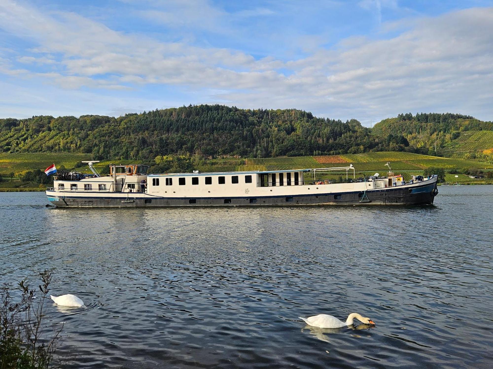 Hotelboat Iris Groningen Zewnętrze zdjęcie