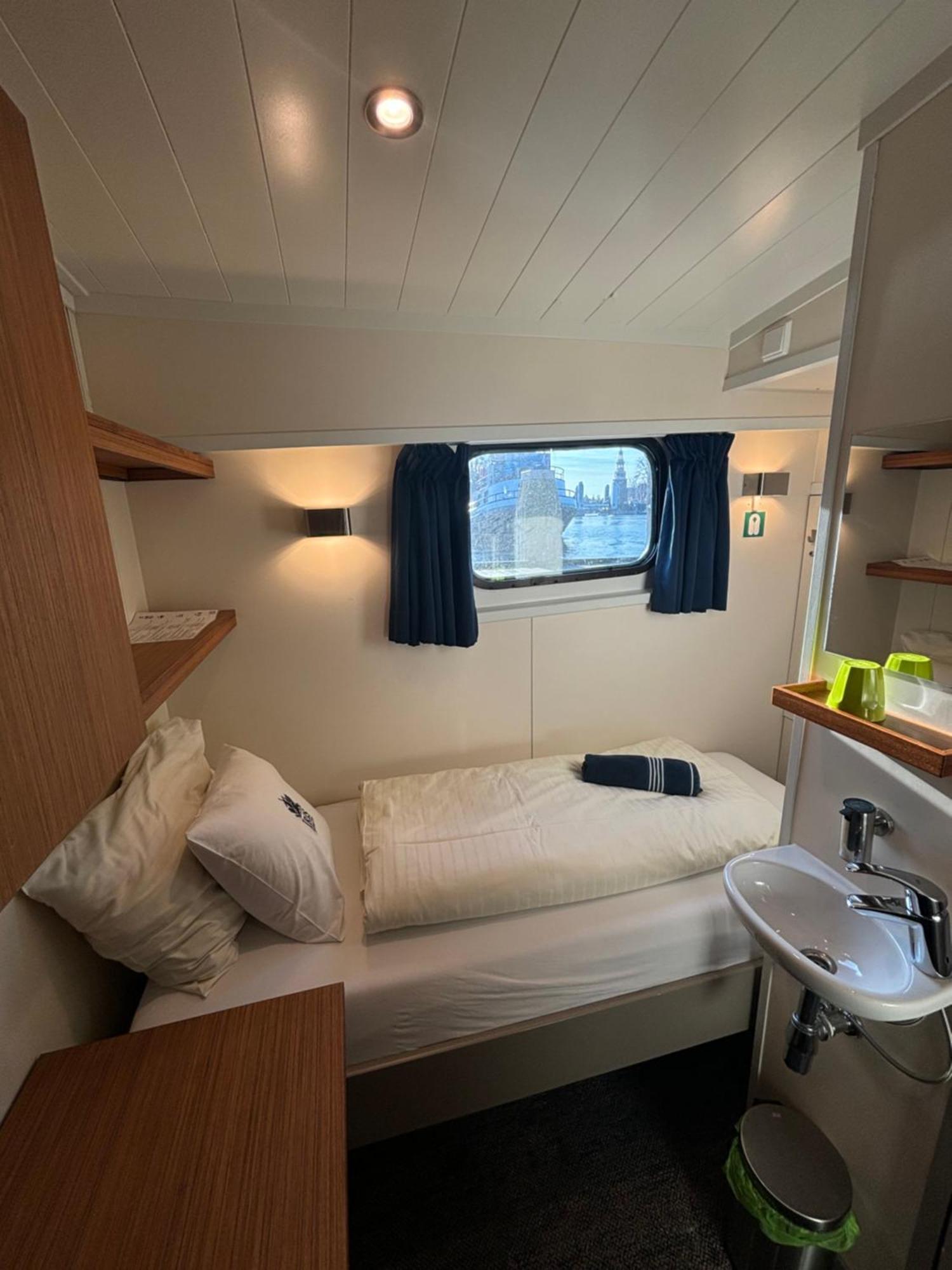 Hotelboat Iris Groningen Zewnętrze zdjęcie