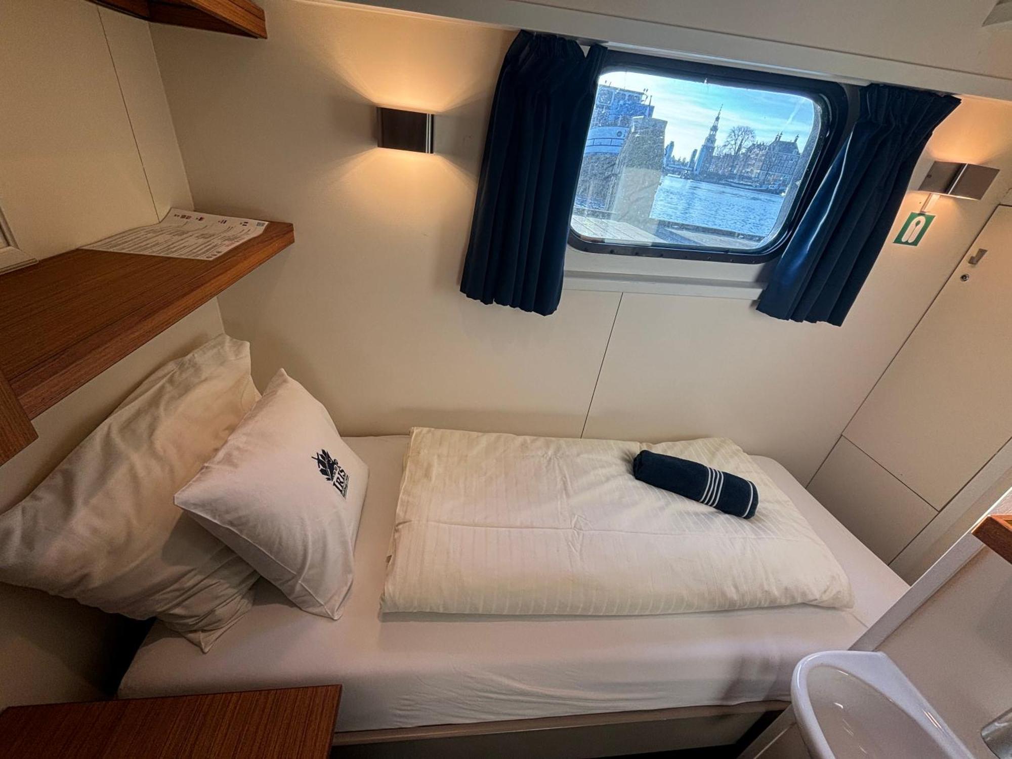 Hotelboat Iris Groningen Zewnętrze zdjęcie
